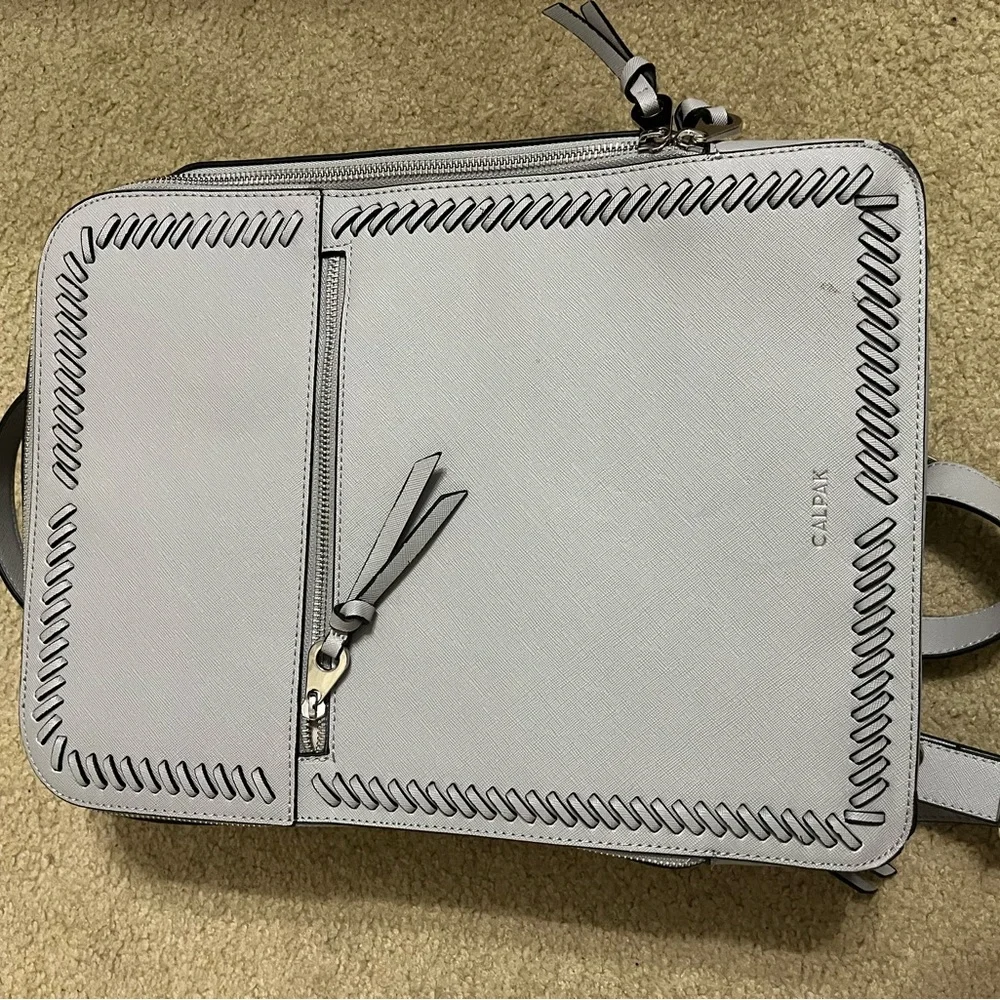 Calpak Cool Grey Kaya 15